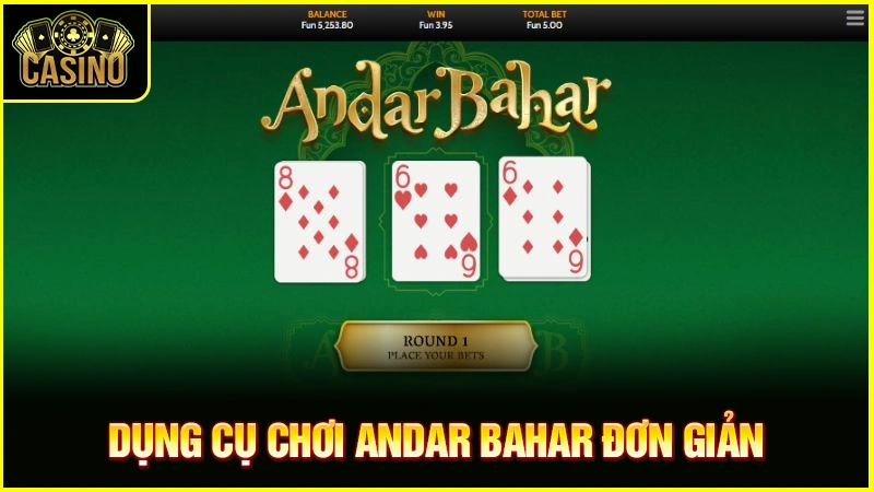 Cách chơi Andar Bahar hay với mẹo cược luôn thắng 15