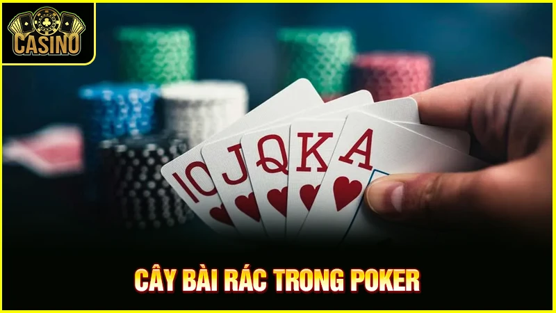 Bài rác trong poker là gì? Cách phát hiện bài rác trong poker 9