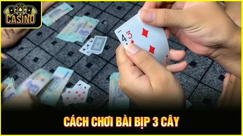 Cách chia bài 3 cây lấy điểm cao | Hướng dẫn đánh bịp 35