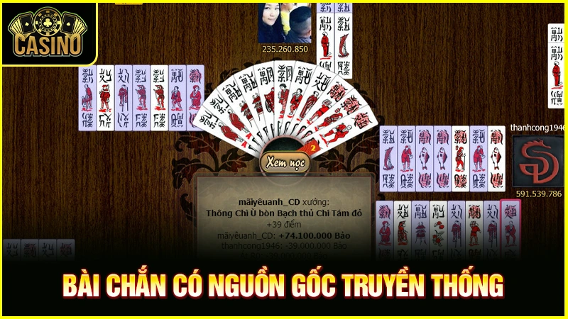 Hướng dẫn cách chơi bài chắn cho người mới luôn thắng 25