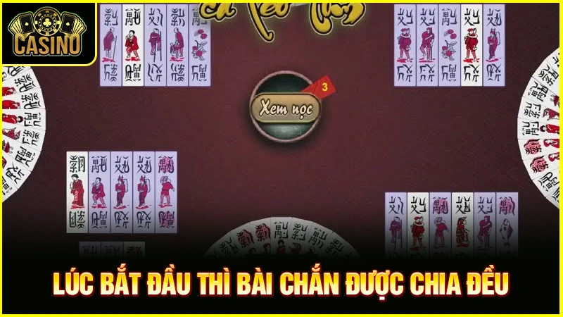 Hướng dẫn cách chơi bài chắn cho người mới luôn thắng 16 Hướng dẫn cách chơi bài chắn cho người mới luôn thắng 15