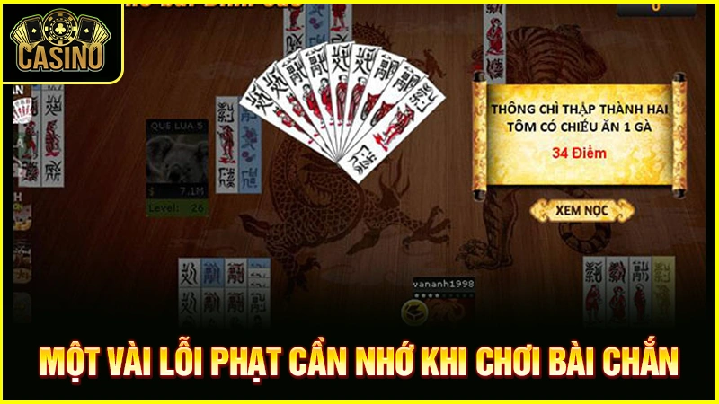 Hướng dẫn cách chơi bài chắn cho người mới luôn thắng 20 Hướng dẫn cách chơi bài chắn cho người mới luôn thắng 19