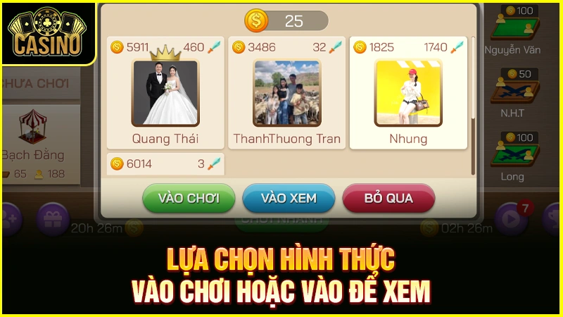 Cách chơi tiến lên miền Nam trên Facebook thắng đậm 57