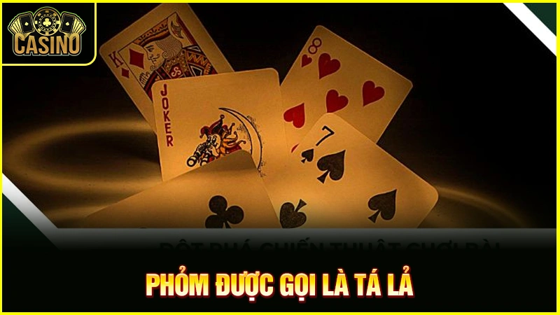 Hướng dẫn cách đánh phỏm chi tiết, luật tú lơ khơ cụ thể 17
