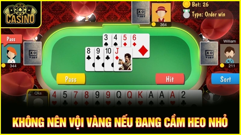 Cách nhớ bài tiến lên chính xác | Chuẩn quân đối thủ đã đánh 9
