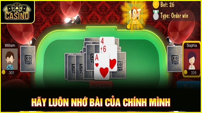 Cách nhớ bài tiến lên chính xác | Chuẩn quân đối thủ đã đánh 11
