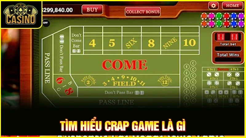 Craps là gì? Cách chơi Craps game trong casino 15