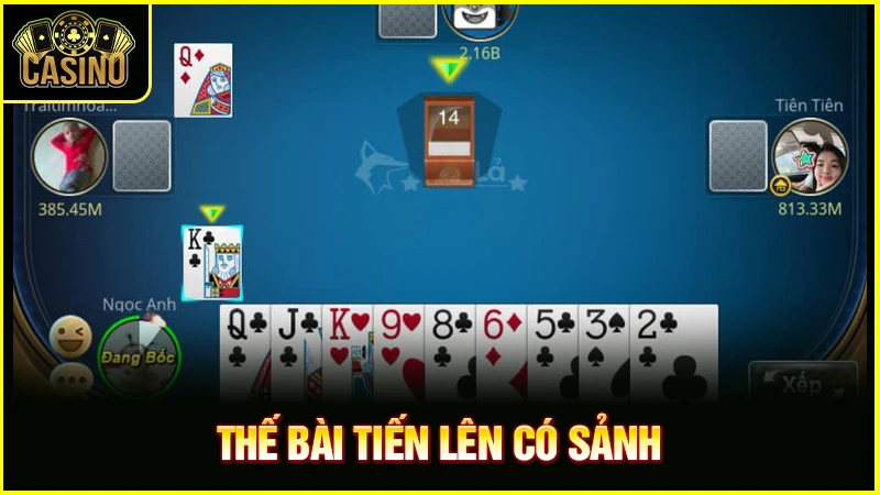 Đố bài tiến lên | Giải những thế bài trí tuệ hay nhất (5 kiểu) 13