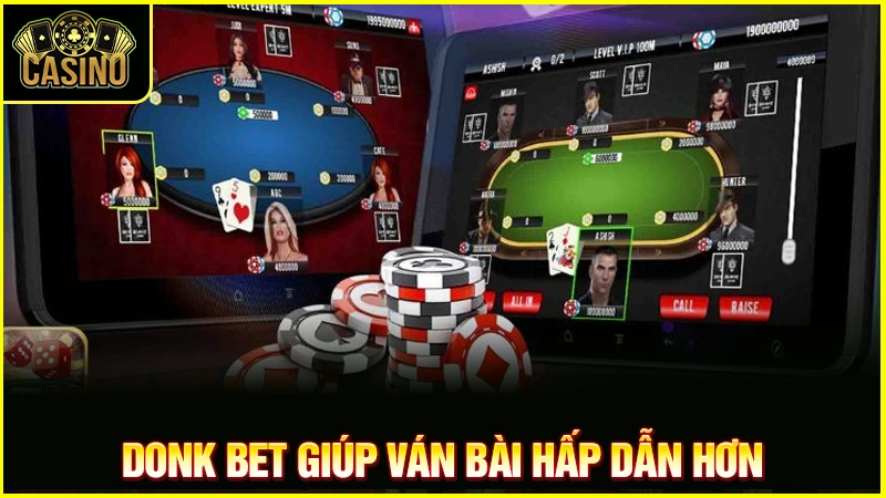 Donk bet poker là gì? Giải thích chiến thuật & cách chơi hiệu quả 19