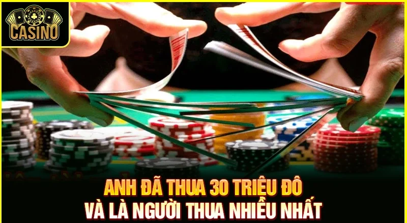 Những người thua nhiều tiền nhất trong Poker | Top 10 thế giới 75