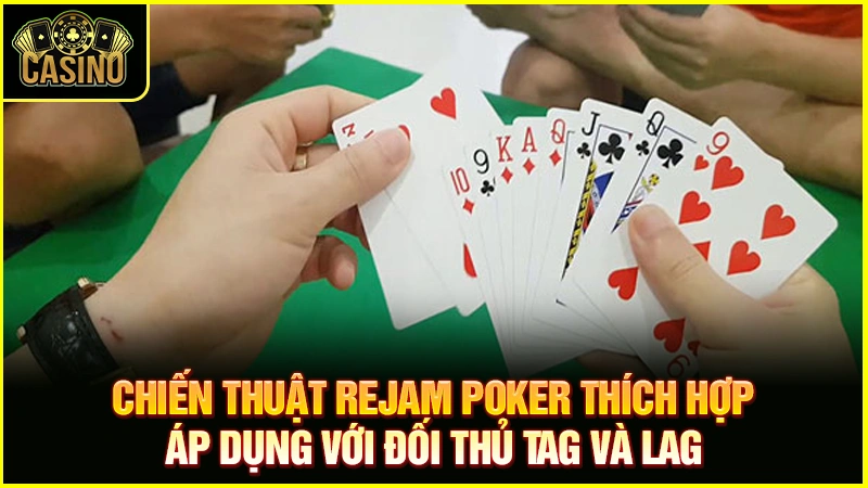 Rejam Poker là gì? Khi nào nên áp dụng & vị trí Rejam hiệu quả 16 Rejam Poker là gì? Khi nào nên áp dụng & vị trí Rejam hiệu quả 15