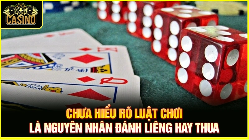 Tại sao đánh bài liêng hay thua? Lý do thua dù có bài lớn 19