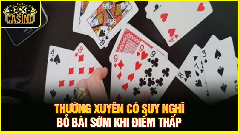 Tại sao đánh bài liêng hay thua? Lý do thua dù có bài lớn 18 Tại sao đánh bài liêng hay thua? Lý do thua dù có bài lớn 17
