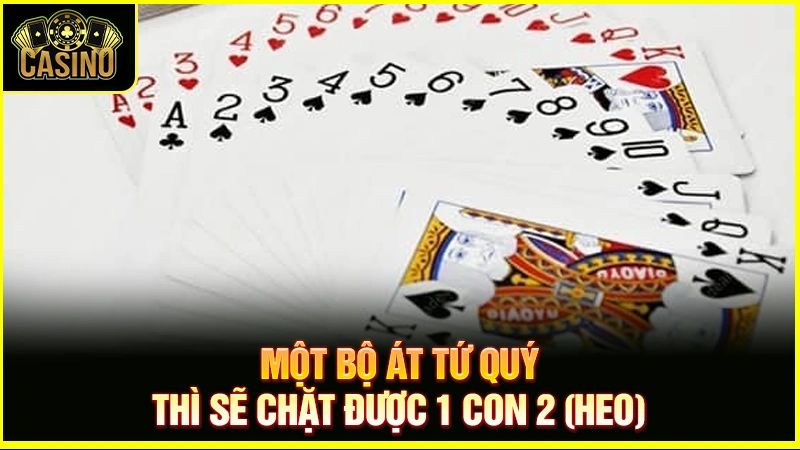 Tứ quý Át là gì? Phân loại, cách tính điểm & tỷ lệ xuất hiện 24 Tứ quý Át là gì? Phân loại, cách tính điểm & tỷ lệ xuất hiện 23