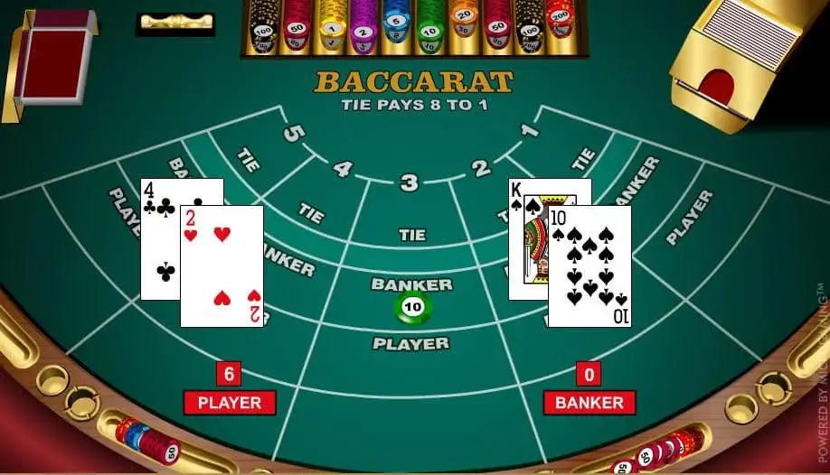 Hướng dẫn cách kiếm tiền từ Baccarat đơn giản nhất 26