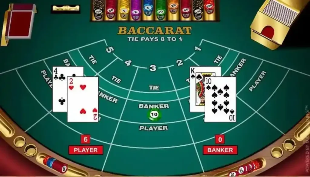 Cách tính tài xỉu Baccarat | 7 cách đánh hay không phải cược thủ nào cũng biết 8 tài xỉu baccarat là gì